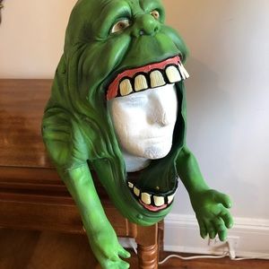 Ghostbusters slimer mask headpiece costume